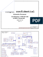 Compal Confidential: Schematics Document Clawhammer Amd K8 With Nvidia Chrush K8