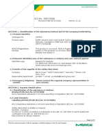 Safety Data Sheet: According To Regulation (EC) No. 1907/2006