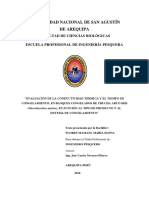 Evaluación de La Conductividad Térmica y El Tiempo de Congelamiento