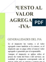 Generalidades Del Iva