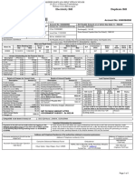 Electricity Bill Duplicate Bill: Account No: 4548360000