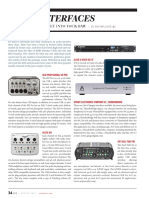 Audio Interfaces: Plenty of Ways To Get Into Your Daw