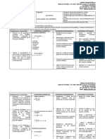 Plan de Unidad Modelo