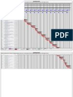 Calendario Gantt-Rehabilitacion Vias-Gantt