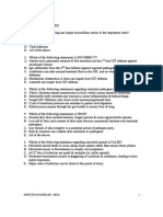 MCQ Infections