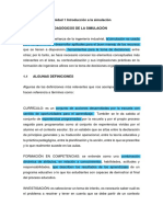 Unidad 1 Introducción A La Simulación PDF