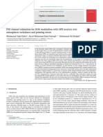 Fso-Channel-Estimation-For-Ook-Modulation-With-Apd