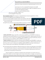 Manual - IR-Sensor Switch E18 PDF