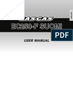 Manual Suomi 250f en