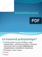 Psihopatologie C1 + C2