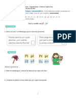 Guía 1 Grupos Consonánticos PL-PR