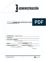 Clasificacion Del Derecho Laboral