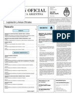 Boletín Oficial 2.011-01-24