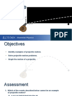 6-3 Projectile Motion - JH