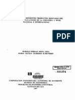 Estudio de Los Diferentes Productos Derivados Del Café y Sus Aplicaciones A Nivel Nacional e Internacional