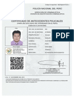 Certificado Policial Tejada Ever PDF