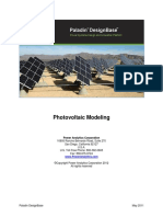 PV Modeling PDF