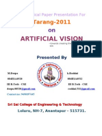 Artificial Vision