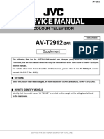 Service Manual: Colour Television