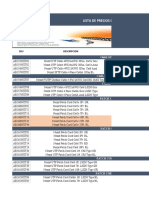 Lista de Precios Nexxt Infrastructure-MINIMOS