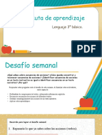 3-Secuencias de Acciones y Orden Cronológico 3°