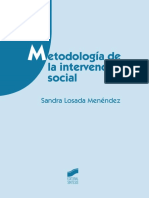 Metodología de La Intervención Social PDF