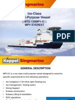 Ice-Class Multi-Purpose Vessel