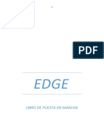 EDGE. Manual para La Puesta en Marcha