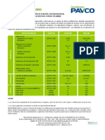 PAVCO - Geotextil TR10000 - Junio 2013