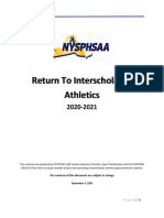 NYSPHSAA High School Sports Guidance