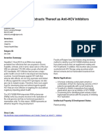 Hibiscus and Extracts Thereof As Antihcv Inhibitors