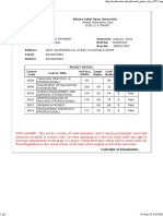 Controller of Examination: Total Assg