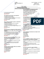 Examens Corriges Audit General 19 20 PDF