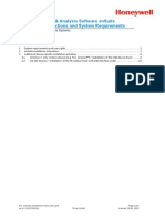 Parameterization & Analysis Software Ensuite Installation Instructions and System Requirements