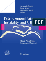 Vicente Sanchis-Alfonso MD, PHD (Auth.), Stefano Zaffagnini, David Dejour, Elizabeth A. Arendt (Eds.) Patellofemoral Pain, Instability, and Arthritis - Clinical Presentation, Imaging, and Treatmen PDF