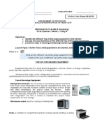 EDITED Q1-Cookery-Module-LESSON-04 Top-of-the-range-Equipment