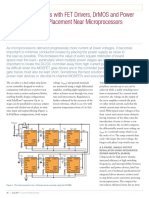 Power Supply Works With Fet Drivers, Drmos and Power Blocks For Flexible Placement Near Microprocessors