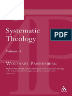 Wolfhart Pannenberg - Systematic Theology. Vol. 3-T&T Clark International (2004) PDF