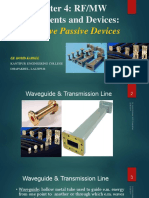 Microwave Engineering-Passive Components