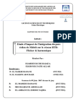 Etude D'impact de L'integratio - Fath Allah ELKROUK - 4050 PDF