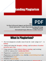 Understanding Plagiarism: Qaiser Iqbal