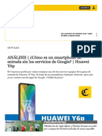 Móviles - MÓVILES - ANÁLISIS - ¿Cómo Es Un Smartphone de Entrada Sin Los Servici - NOTICIAS EL COMERCIO PERÚ