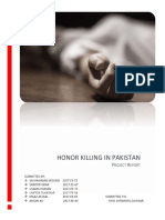 Honor Killing in Pakistan