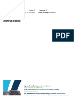 Quiz 1 - Semana 2-DIAGNOSTICO EMPRESARIAL - (GRUPO5) Intento 1