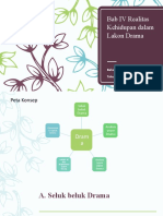 Bab IV Realitas Kehidupan Dalam Lakon Drama 1