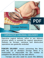 Forceps Delivery