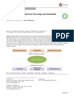 Natural Colorants: Historical, Processing and Sustainable Prospects