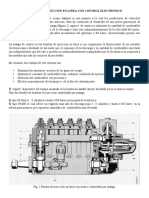 Bombas de Inyeccion en Linea Con Control Electrónico