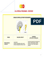 Biological Special Programs - Overview: Organs Controlled From The Brainstem