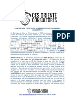 Contrato Prestación de Servicios Legales - Recurso de Protección Contra Afp Modelo PDF